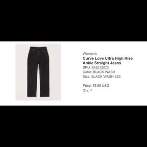 Curve love new without tags